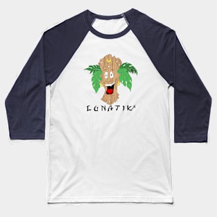 Lunatiki Tiki Face Baseball T-Shirt